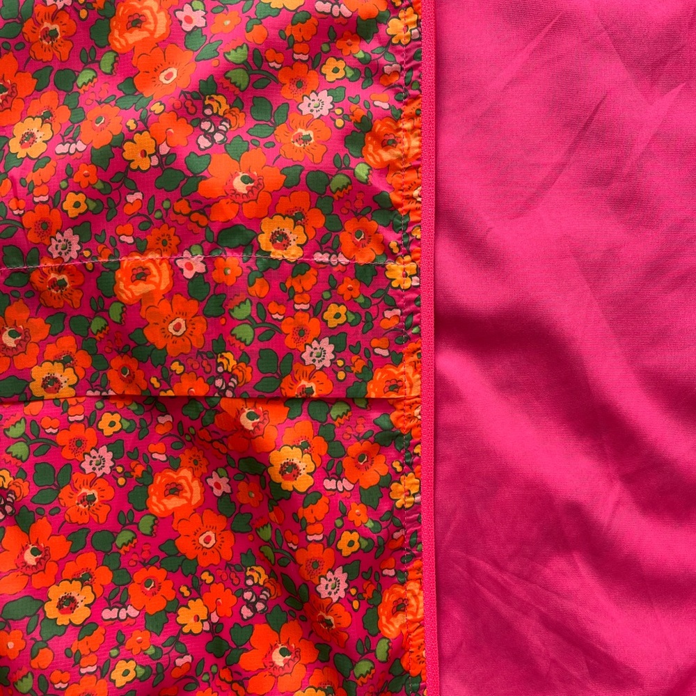 Liberty London Floral Lightweight Windbreaker Jacket, Medium - Picture 4 of 8